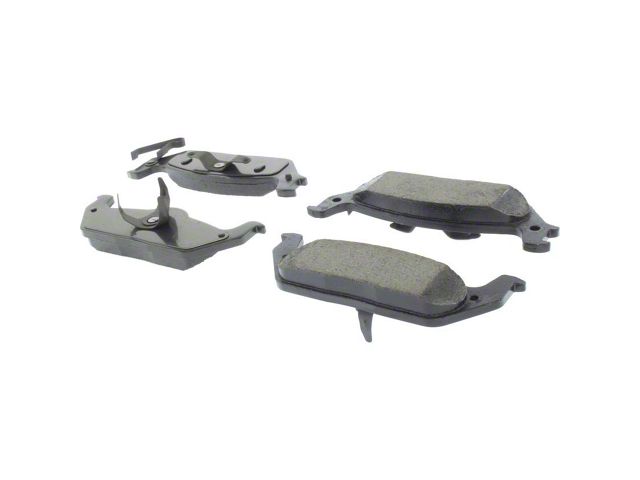 StopTech Street Select Semi-Metallic and Ceramic Brake Pads; Rear Pair (04-11 F-150)