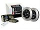 StopTech Truck Axle Slotted 6-Lug Brake Rotor and Pad Kit; Front (10-20 F-150)