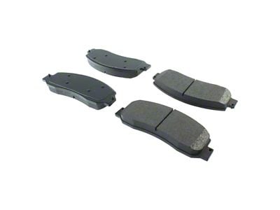 StopTech Sport Premium Semi-Metallic Brake Pads; Front Pair (2011 F-250 Super Duty)