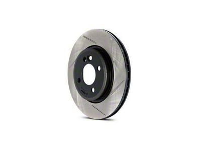 StopTech Cryo Sport Slotted 8-Lug Rotor; Rear Driver Side (10/22/12-22 F-350 Super Duty DRW)