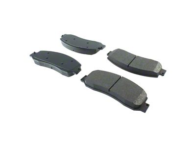 StopTech Sport Premium Semi-Metallic Brake Pads; Front Pair (2011 F-350 Super Duty)