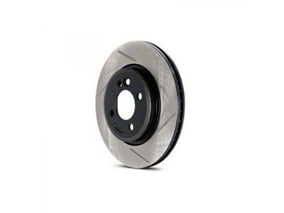 StopTech Sport Slotted 8-Lug Rotor; Front Driver Side (13-19 2WD F-350 Super Duty SRW)