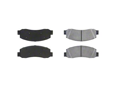 StopTech Sport Ultra-Premium Composite Brake Pads; Front Pair (2011 F-350 Super Duty)