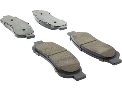 StopTech Sport Ultra-Premium Composite Brake Pads; Rear Pair (11-12 F-350 Super Duty)