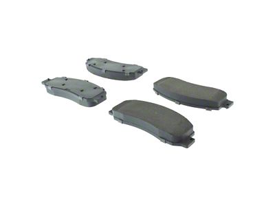 StopTech Street Select Semi-Metallic and Ceramic Brake Pads; Front Pair (2011 F-350 Super Duty)