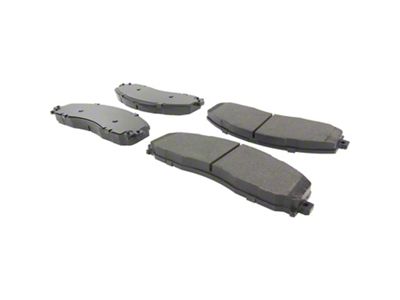 StopTech Street Select Semi-Metallic and Ceramic Brake Pads; Front Pair (12-22 F-350 Super Duty)