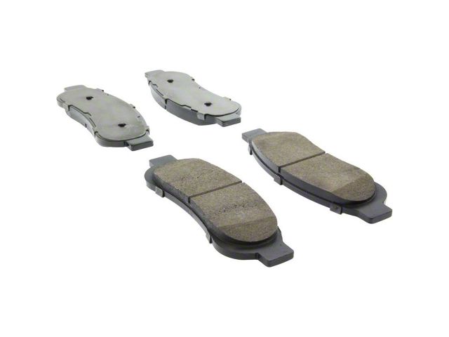 StopTech Street Select Semi-Metallic and Ceramic Brake Pads; Rear Pair (11-12 F-350 Super Duty)