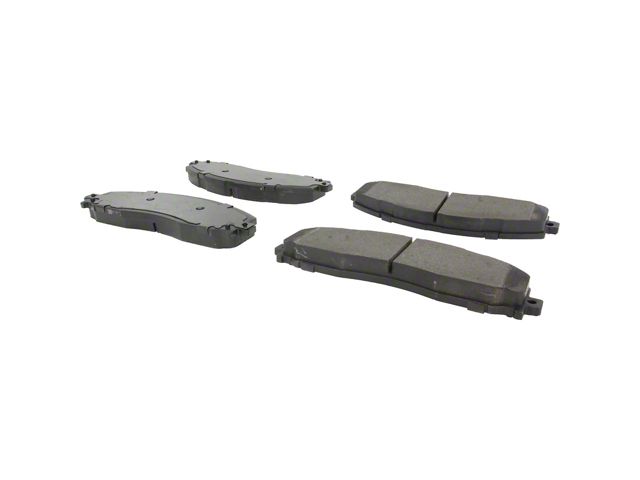 StopTech Street Select Semi-Metallic and Ceramic Brake Pads; Rear Pair (12-22 F-350 Super Duty)
