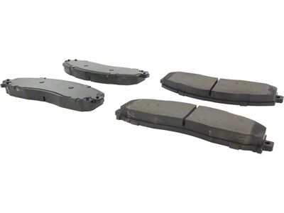 StopTech Truck Axle 8-Lug Brake Rotor and Pad Kit; Rear (12-22 F-350 Super Duty SRW)