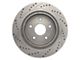StopTech Sport Drilled and Slotted 5-Lug Rotor; Rear Driver Side (02-18 RAM 1500, Excluding SRT-10 & Mega Cab)
