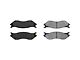 StopTech Sport Premium Semi-Metallic Brake Pads; Front Pair (02-05 RAM 1500, Excluding SRT-10)