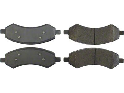 StopTech Sport Premium Semi-Metallic Brake Pads; Front Pair (06-18 RAM 1500, Excluding SRT-10 & Mega Cab)