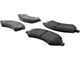 StopTech Sport Premium Semi-Metallic Brake Pads; Front Pair (06-18 RAM 1500, Excluding SRT-10 & Mega Cab)