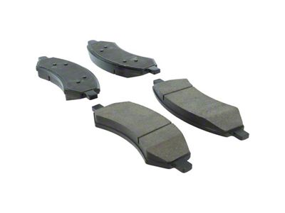 StopTech Sport Ultra-Premium Composite Brake Pads; Front Pair (06-18 RAM 1500, Excluding SRT-10 & Mega Cab)