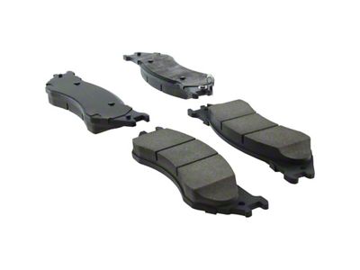 StopTech Sport Ultra-Premium Composite Brake Pads; Rear Pair (06-08 RAM 1500 Mega Cab)