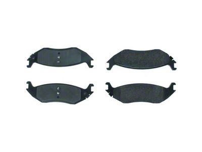 StopTech Sport Ultra-Premium Composite Brake Pads; Rear Pair (02-18 RAM 1500, Excluding SRT-10 & Mega Cab)