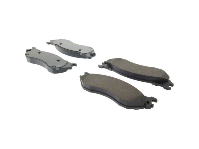StopTech Street Select Semi-Metallic and Ceramic Brake Pads; Front Pair (02-05 RAM 1500, Excluding SRT-10)