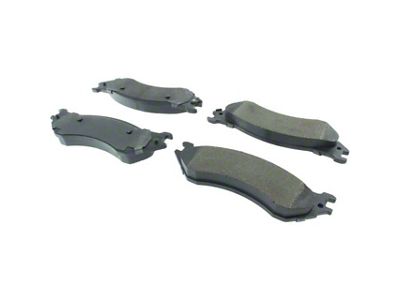 StopTech Street Select Semi-Metallic and Ceramic Brake Pads; Rear Pair (06-08 RAM 1500 Mega Cab)