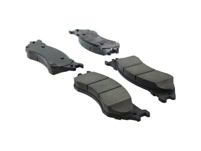 StopTech Sport Ultra-Premium Composite Brake Pads; Rear Pair (03-08 RAM 2500)