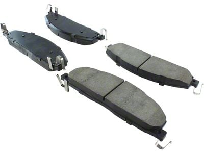 StopTech Sport Ultra-Premium Composite Brake Pads; Rear Pair (09-18 RAM 2500)
