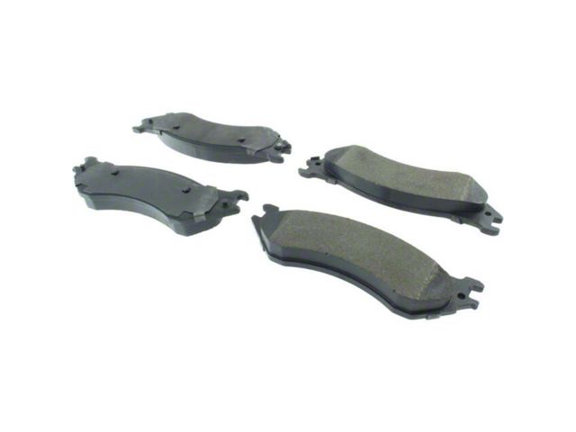 StopTech Street Select Semi-Metallic and Ceramic Brake Pads; Rear Pair (03-08 RAM 2500)