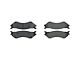 StopTech Street Select Semi-Metallic and Ceramic Brake Pads; Rear Pair (03-08 RAM 2500)