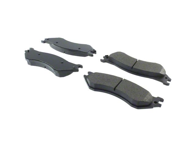 StopTech Sport Premium Semi-Metallic Brake Pads; Rear Pair (03-08 RAM 3500)