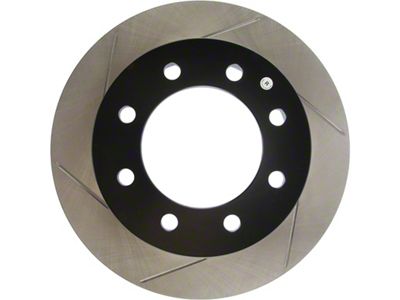 StopTech Sport Slotted 8-Lug Rotor; Front Passenger Side (03-08 RAM 3500)