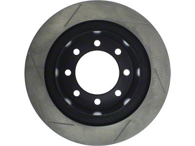 StopTech Sport Slotted 8-Lug Rotor; Rear Driver Side (03-08 RAM 3500)