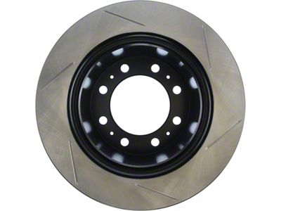 StopTech Sport Slotted 8-Lug Rotor; Rear Passenger Side (10-18 RAM 3500)