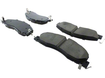 StopTech Sport Ultra-Premium Composite Brake Pads; Front Pair (09-18 RAM 3500)