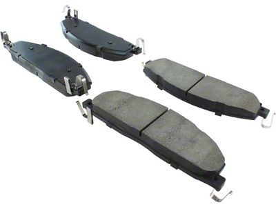 StopTech Sport Ultra-Premium Composite Brake Pads; Rear Pair (09-18 RAM 3500)