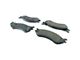 StopTech Street Select Semi-Metallic and Ceramic Brake Pads; Rear Pair (03-08 RAM 3500)