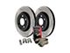 StopTech Sport Axle Slotted 8-Lug Brake Rotor and Pad Kit; Rear (10/22/12-22 2WD F-350 Super Duty DRW)