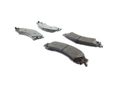 StopTech Sport Premium Semi-Metallic Brake Pads; Front Pair (04-06 Sierra 1500 Crew Cab)