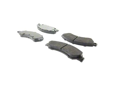 StopTech Sport Premium Semi-Metallic Brake Pads; Front Pair (2005 Sierra 1500 w/ Rear Drum Brakes; 2006 Sierra 1500)