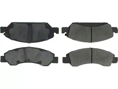 StopTech Sport Premium Semi-Metallic Brake Pads; Front Pair (07-18 Sierra 1500)