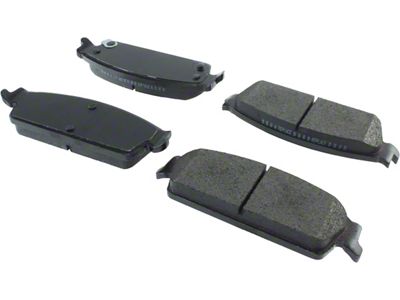StopTech Sport Premium Semi-Metallic Brake Pads; Rear Pair (07-13 Sierra 1500 w/ Rear Disc Brakes)