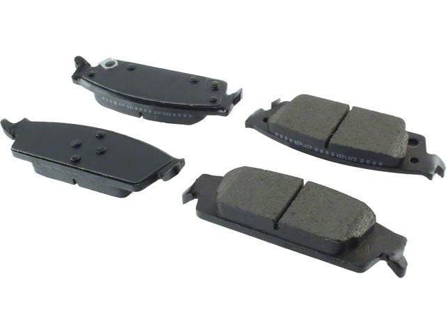 StopTech Sport Premium Semi-Metallic Brake Pads; Rear Pair (14-18 Sierra 1500)
