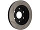 StopTech Sport Slotted 6-Lug Rotor; Front Driver Side (99-06 Sierra 1500)
