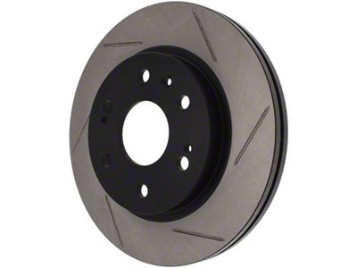StopTech Sport Slotted 6-Lug Rotor; Front Passenger Side (05-18 Sierra 1500)