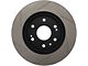 StopTech Sport Slotted 6-Lug Rotor; Front Passenger Side (05-18 Sierra 1500)