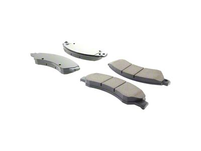 StopTech Sport Ultra-Premium Composite Brake Pads; Front Pair (2005 Sierra 1500 w/ Rear Drum Brakes; 2006 Sierra 1500)