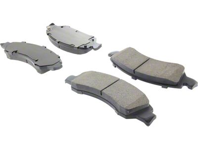 StopTech Sport Ultra-Premium Composite Brake Pads; Front Pair (07-18 Sierra 1500)