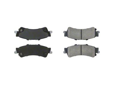 StopTech Sport Ultra-Premium Composite Brake Pads; Rear Pair (03-06 Sierra 1500 w/ Sport Brake Package)