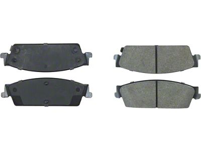 StopTech Sport Ultra-Premium Composite Brake Pads; Rear Pair (07-13 Sierra 1500 w/ Rear Disc Brakes)