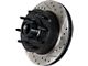 StopTech Sportstop Cryo Drilled and Slotted 6-Lug Rotor; Front Passenger Side (05-18 Sierra 1500)