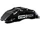 StopTech ST-60 Performance Slotted 2-Piece Rear Big Brake Kit; Black Calipers (07-13 Sierra 1500)