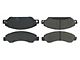 StopTech Street Select Semi-Metallic and Ceramic Brake Pads; Front Pair (2005 Sierra 1500 w/ Rear Drum Brakes; 2006 Sierra 1500)
