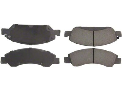StopTech Street Select Semi-Metallic and Ceramic Brake Pads; Front Pair (07-18 Sierra 1500)